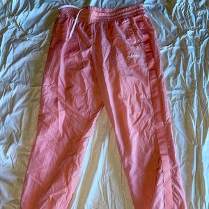 Pink Adidas Track Pants